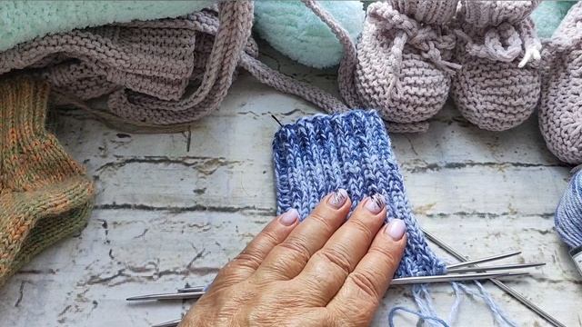 Вязальные новости, итоги августа... смотреть онлайн