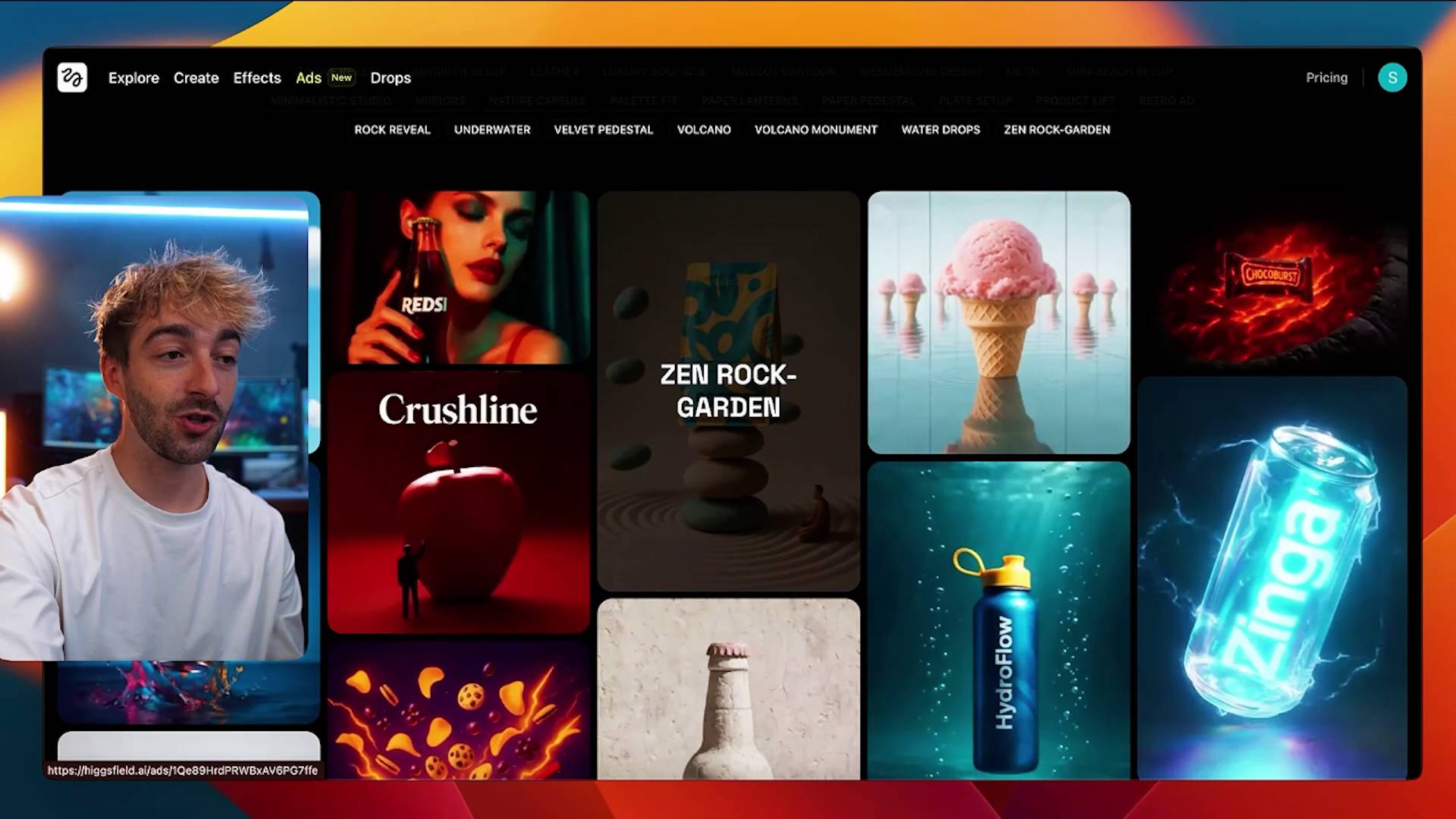 Как за 60 секунд бесплатно сделать лучшие CGI-рекламы с Higgsfield AI