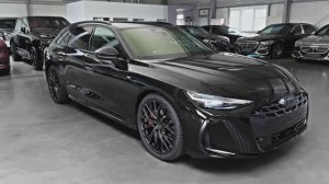 Audi A6 Avant 2025 - Интерьер и Экстерьер