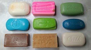 Резка мыла 🧼 АСМР 🔪 38