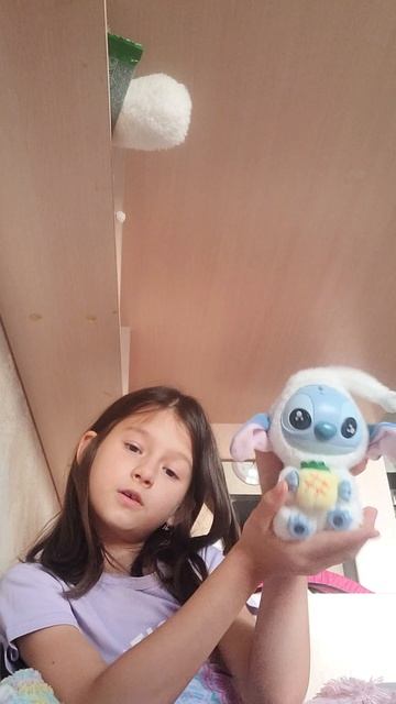 обзор на лабубу и моего котика