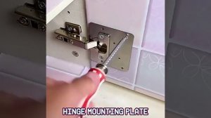 Ремонтная пластина для петель