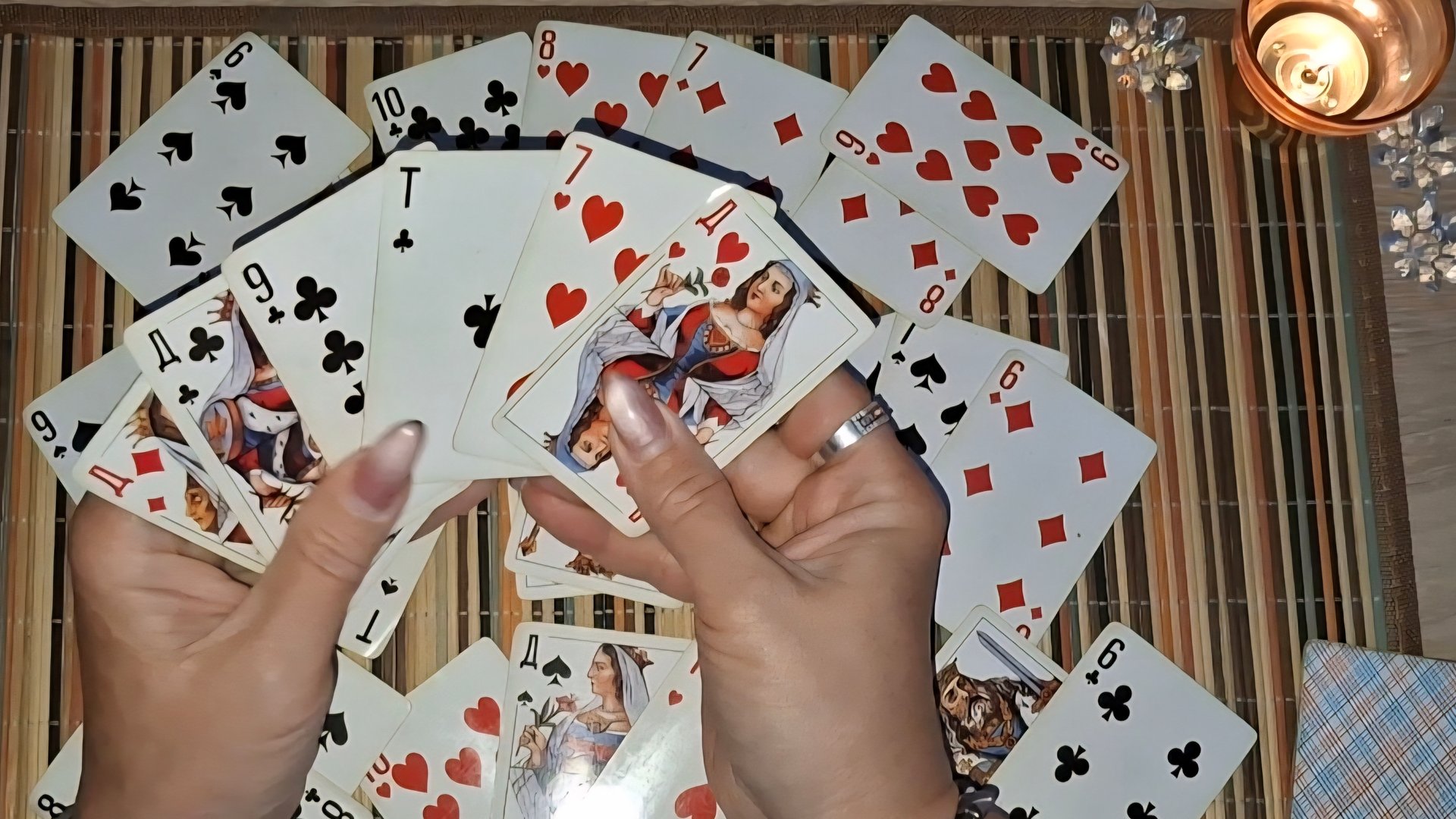 Расклад на ♣️крестового👑 короля смотреть онлайн