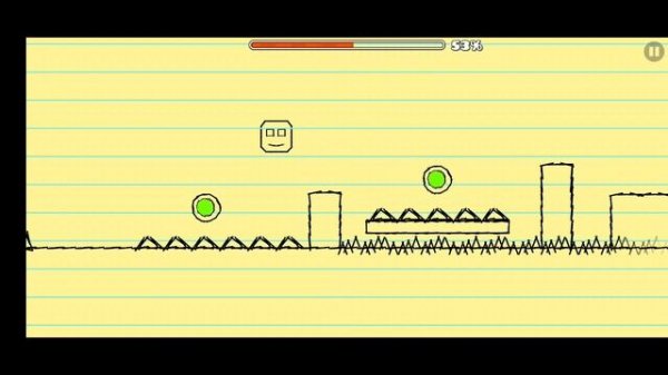 Geometry dash Paint Geist