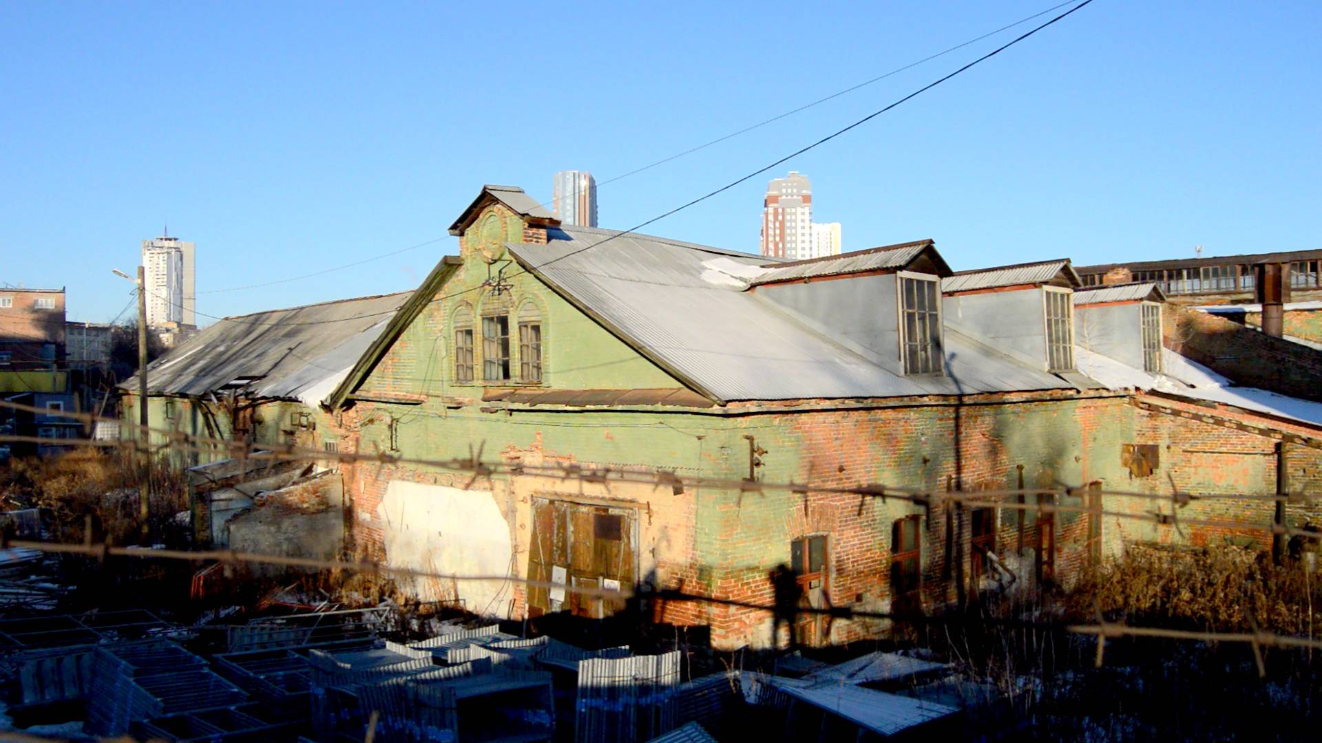 Завод Ятеса в Екатеринбурге