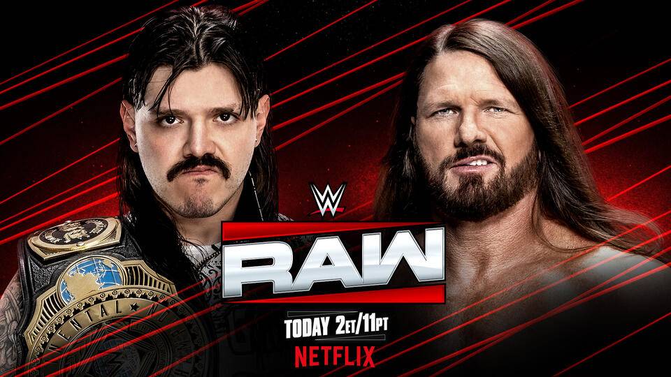 WWE - RAW 01.09.25 смотреть онлайн