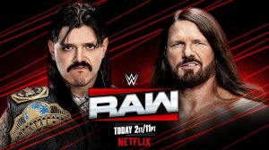 WWE - RAW 01.09.25