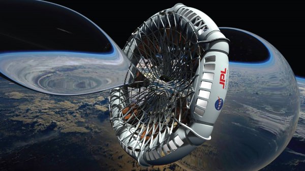 Почему мы не можем создать варп-двигатель?