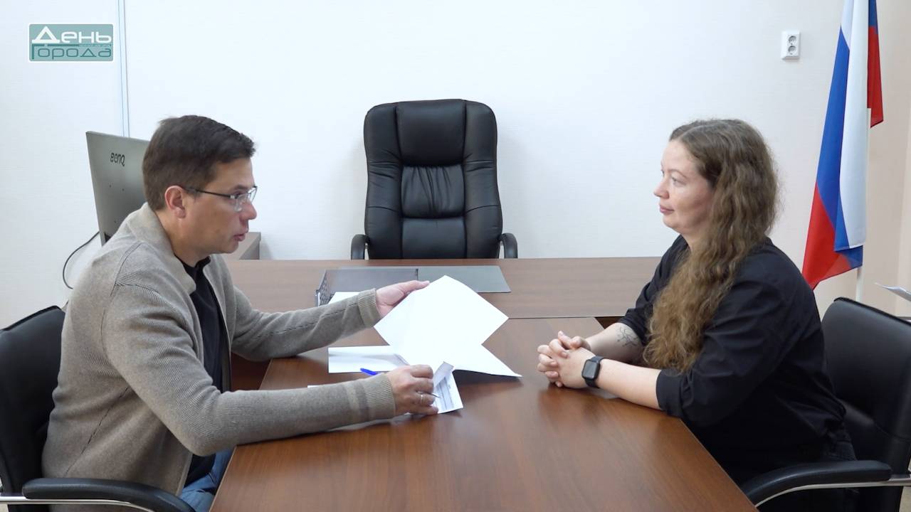 Глава города Юрий Шалабаев провел личный прием граждан смотреть онлайн