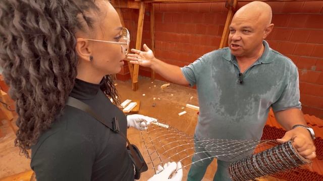 Я ВЫШЛА ИЗ ОТПУСКА И ОФИГЕЛА! ДВА ЭТАЖА ЗА 2 НЕДЕЛИ? 🤯 Строители творили магию (даже в ливень!) смотреть онлайн