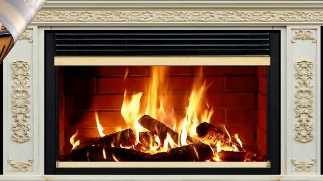 Fireplace Relax APP for TV смотреть онлайн