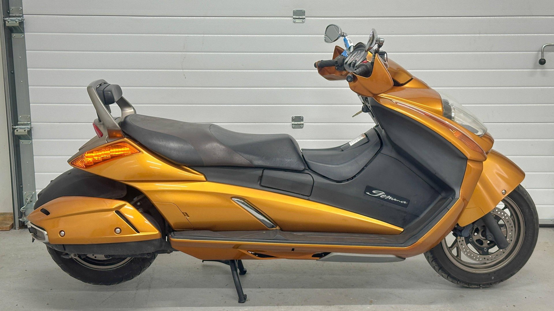 Suzuki Gemma 250 - CJ47A-100174 смотреть онлайн