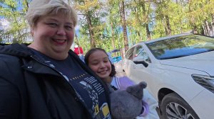 В нашей семье чуть не случилась трагедия. Гуляем в парке. Наши покупки.