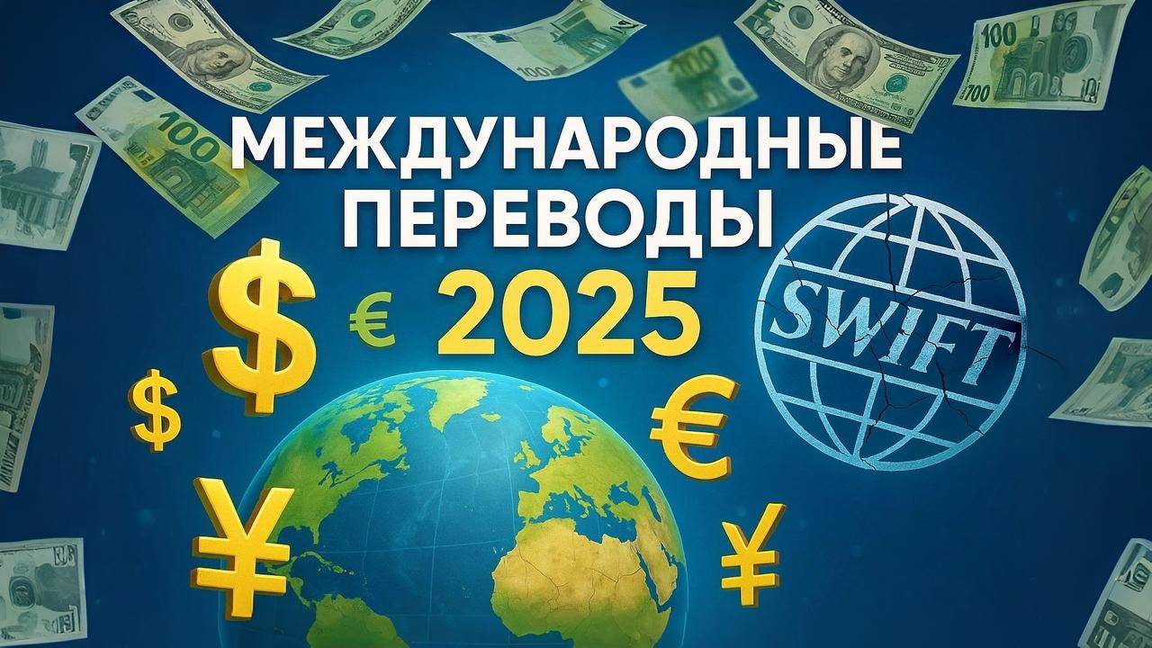 Международные Переводы 2025: Как Отправлять Доллары Без SWIFT