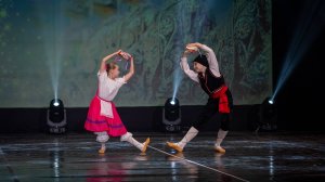 "Тарантелла" в исполнении учащихся 3-го балетного класса "Детской Школы Хореографии"