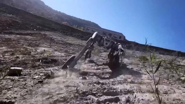 Робособака модель B2W Unitree смотреть онлайн