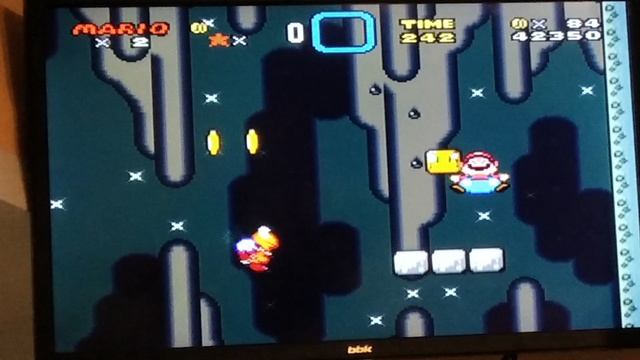 Ищем секретки и открываем новые уровни. Super Mario World #5