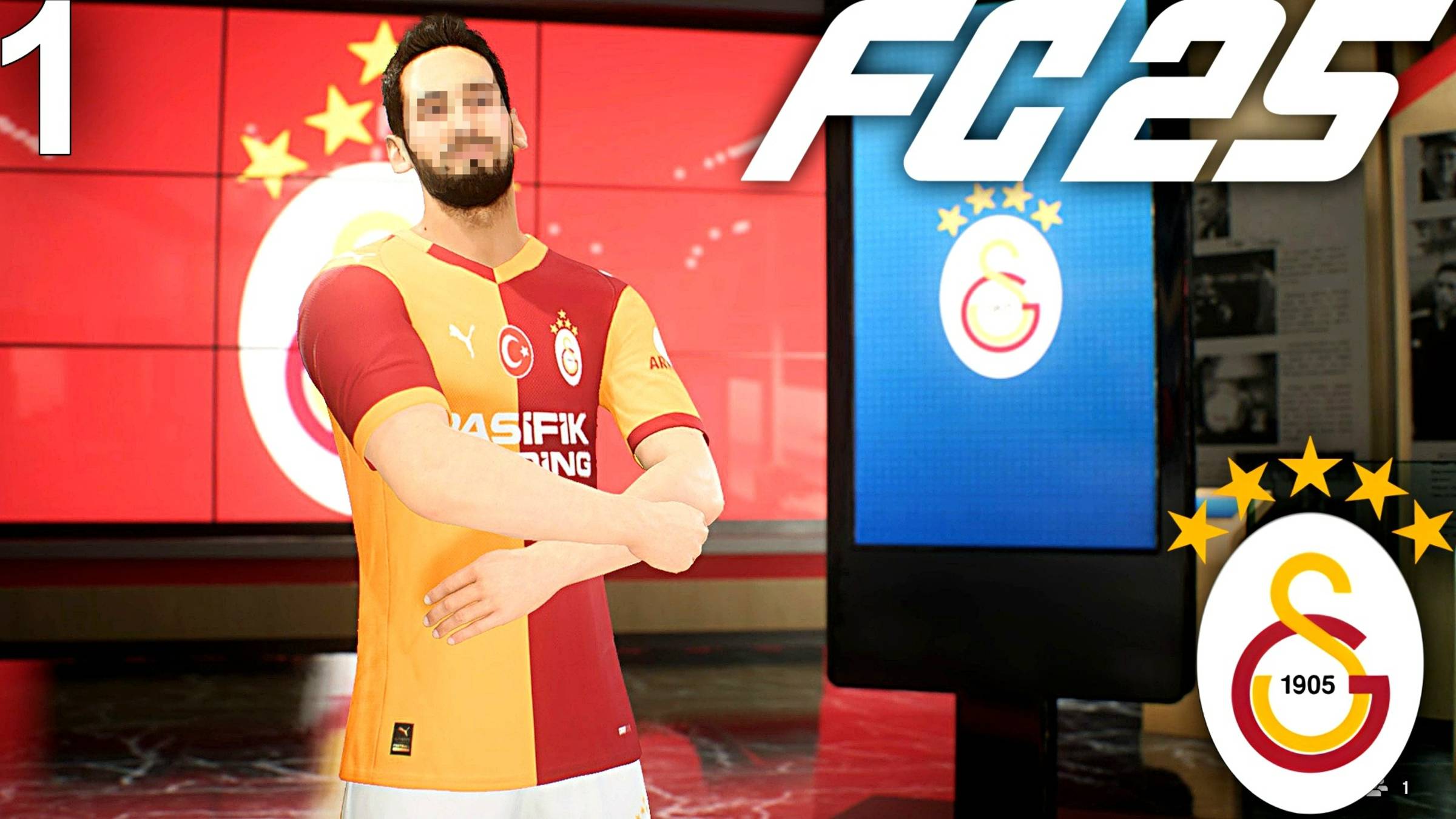 FC 25 КАРЬЕРА ЗА ГАЛАТАСАРАЙ #1 - ГАЛАТАСАРАЙ СОБРАЛ БАНДУ ЧТОБЫ ПОШУМЕТЬ В ЛЧ!!! смотреть онлайн