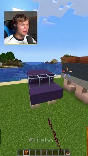 Спавним Брейнрот в Minecraft! (Призыв) 😡 626% #shorts #шортс #minecraft #майнкрафт #майн #lisfox