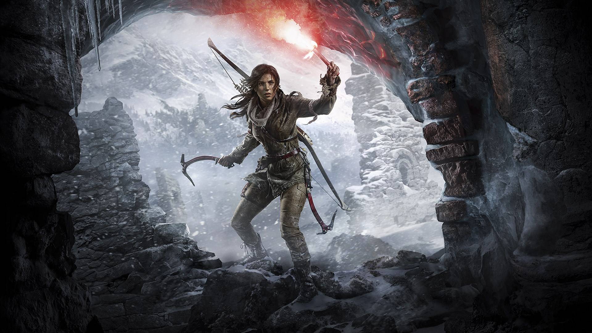 Rise of the Tomb Raider Прохождения часть 1 обзор
