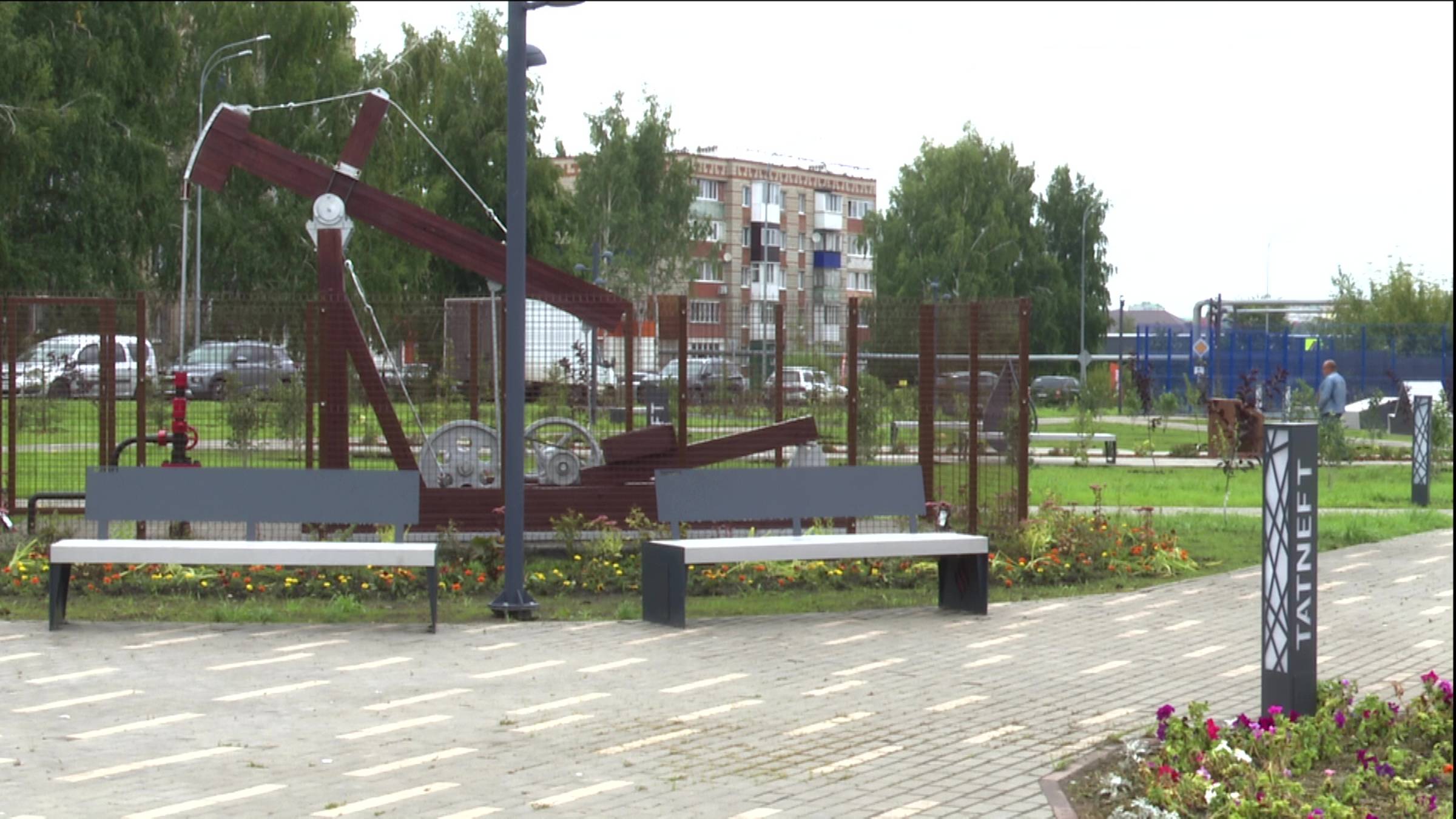 В Нурлате торжественно открыли сквер «Нефтяник» смотреть онлайн