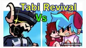 Friday Night Funkin  - VS Tabi Revival FULL WEEK + Cutscenes (FNF Mod) (Tabi Ex-Boyfriend) (BF_GF)
