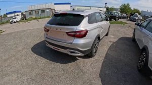 LADA VESTA SW CROSS TEHNO 1.8 CVT НОВАЯ И Б/У. ЗАЧЕМ ПЕРЕПЛАЧИВАТЬ ЗА НОВУЮ?