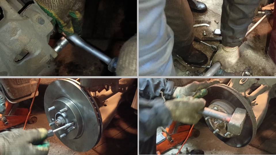 Hyundai I30/Kia Ceed. Замена передних тормозных дисков и колодок