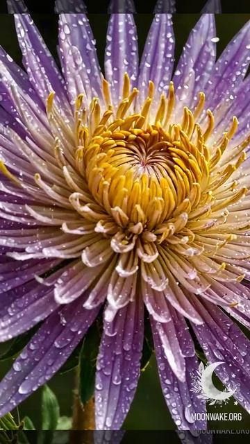 Время, подобно дождю, питает семена, чтобы расцвели яркие цветы нашей жизни.