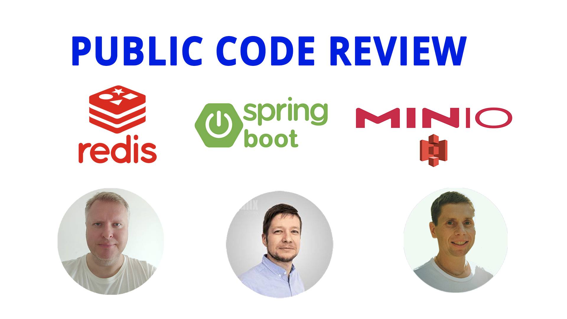 Публичный Code Review. Cloud Storage Service: Redis, Minio, Spring Boot смотреть онлайн