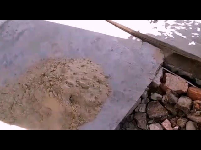 #ЕЙСК, #ДАЧИ Продолжаю заливать веранду. Приезжали подписчики! посеяла овёс!