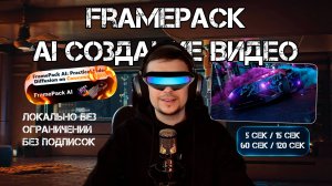 FramePack - Создавай Видео с Нейросетью Локально и Без Ограничений!