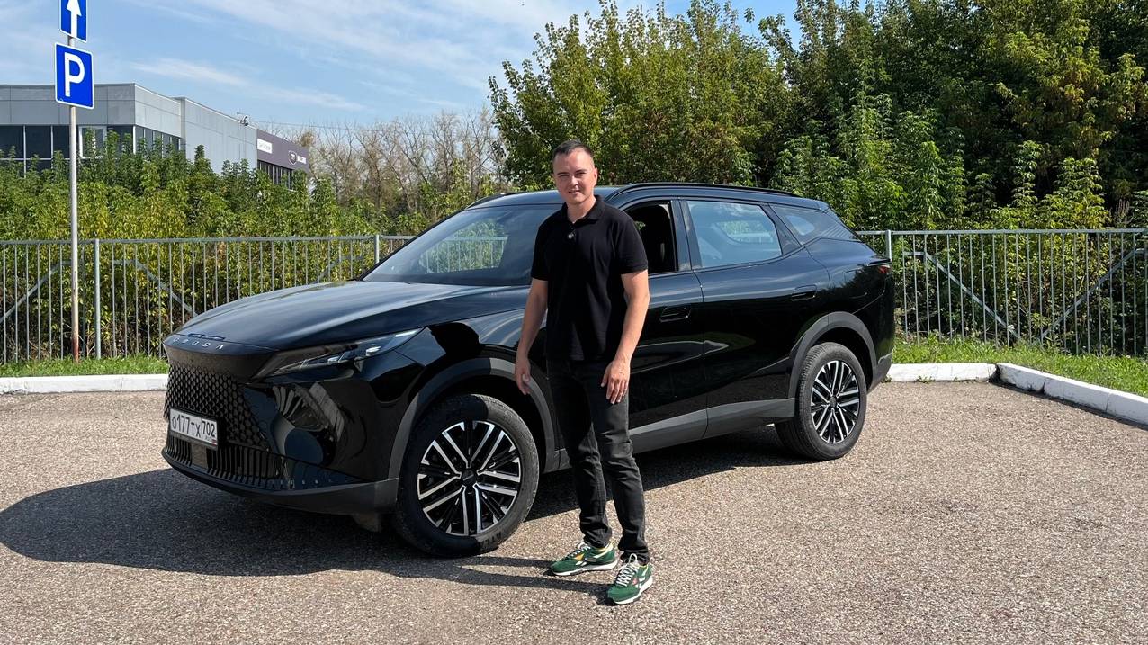 Omoda C7 - обзор и тест-драйв. Стоит ли покупать? смотреть онлайн