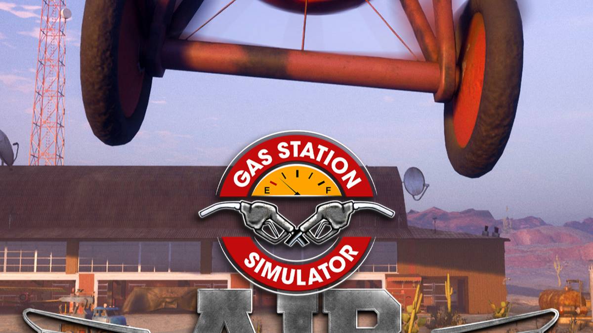 Gas Station Simulator► Летающие барыги ►#7