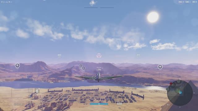 World of Warplanes, War Planes, Самолёты онлайн P-40 M-105 ( 2 ) ( СССР ) смотреть онлайн