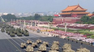 Военный парад в Китае