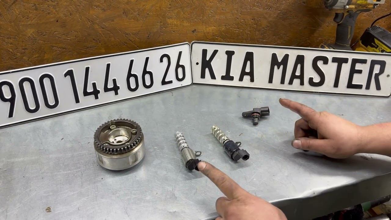 Ошибка P0011 и P0014 это замена цепи ГРМ? смотреть онлайн