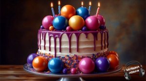 С днём рождения 🎵 Песня