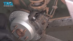 049. Как прокачать тормоза на Jeep WJ (1999 - 2004)