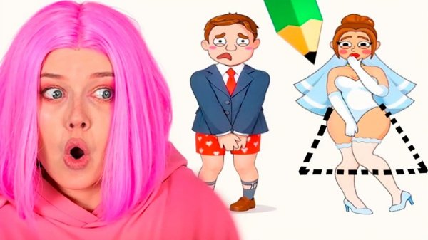 ДОРИСУЙ ЧТОБЫ ВЫЖИТЬ СПРАВИТЬСЯ ТОЛЬКО 1% ЛЮДЕЙ В МИРЕ!!!