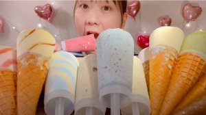 🔥🍲 Мукбанг и Mukbang: Семнадцать мороженого в японском торговом автомате