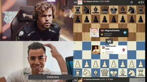 Великий ЧЕМПИОН! Матвей Гальченко - Магнус Карлсен 02.09.2025