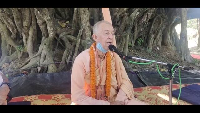 День 8 - 10.11.2021 - Нитьянанда катха  - Экачакра