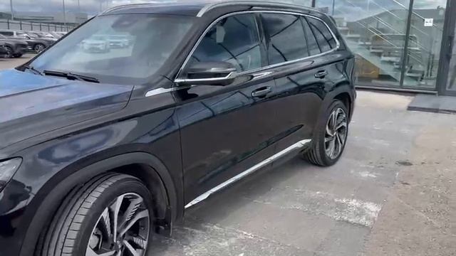 Geely Monjaro I, 2023