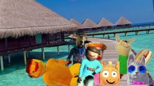 5 ночей с тимохой 5 остров меню