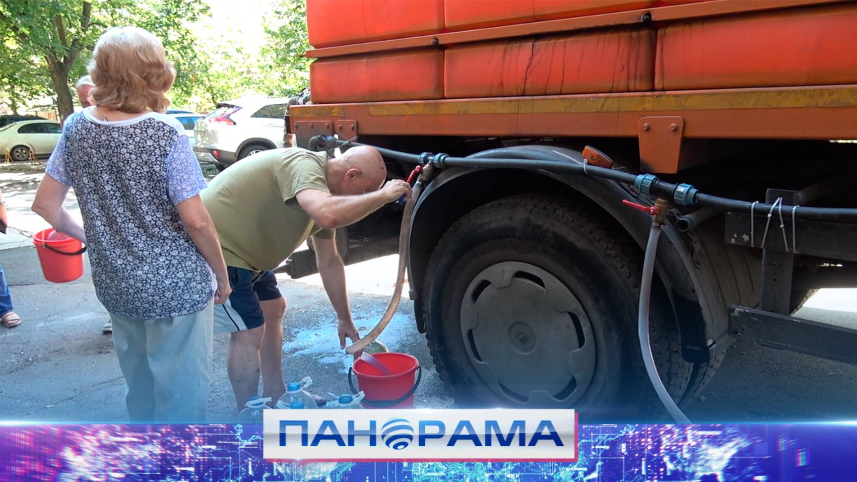  Водовозы приходят на помощь: как Донецк справляется с критическим водоснабжением