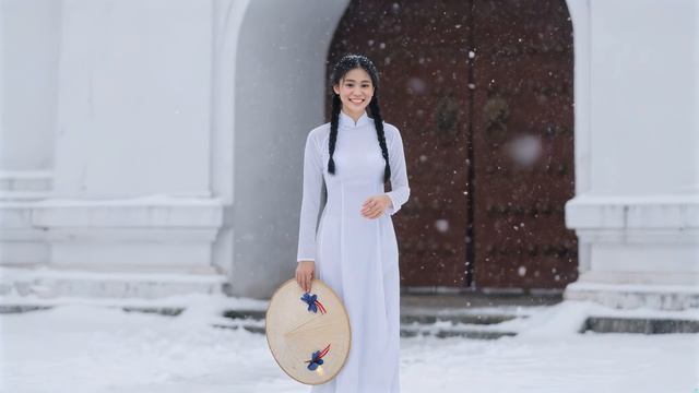 Если в Хюэ, Вьетнаме, будет снег?