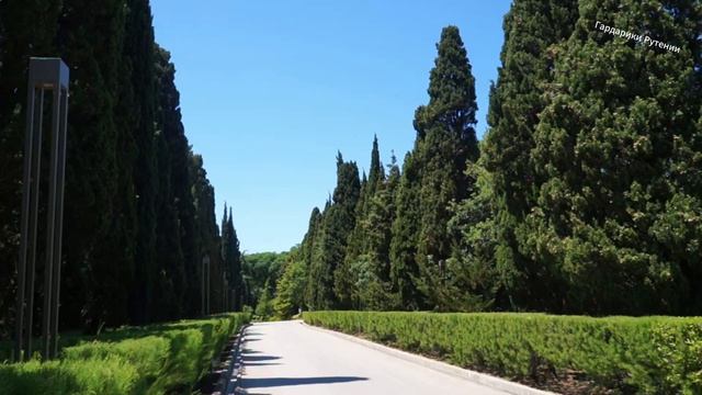 Крым, ЮБК, Форос и форосский парк возле чёрного моря смотреть онлайн