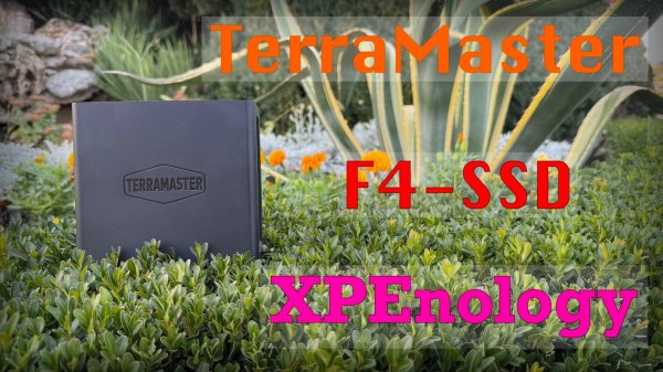 Установка XPEnology на TerraMaster F4 SSD