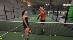 Пробуем один из самых модных видов — спорта падел - теннис